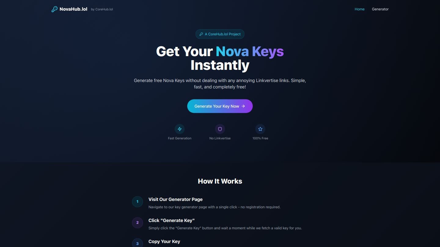 NovaHub.lol logo